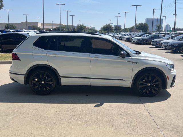 used 2021 Volkswagen Tiguan car, priced at $22,591