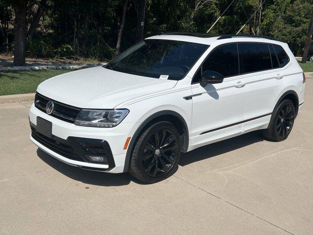 used 2021 Volkswagen Tiguan car, priced at $22,591