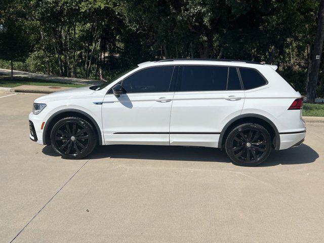 used 2021 Volkswagen Tiguan car, priced at $22,591