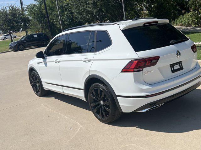 used 2021 Volkswagen Tiguan car, priced at $22,591