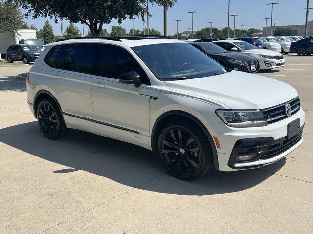 used 2021 Volkswagen Tiguan car, priced at $22,591