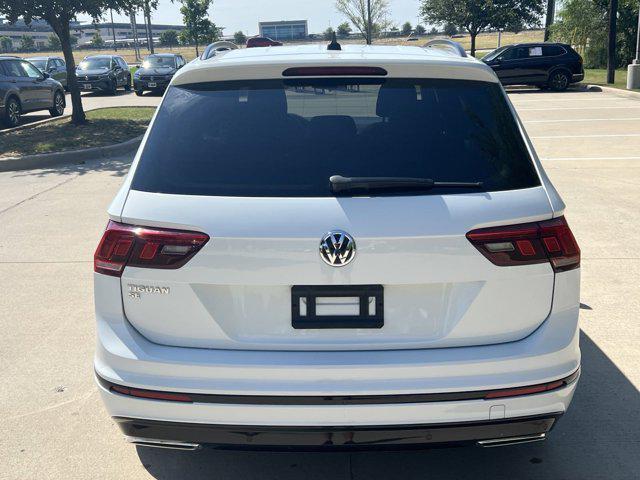 used 2021 Volkswagen Tiguan car, priced at $22,591