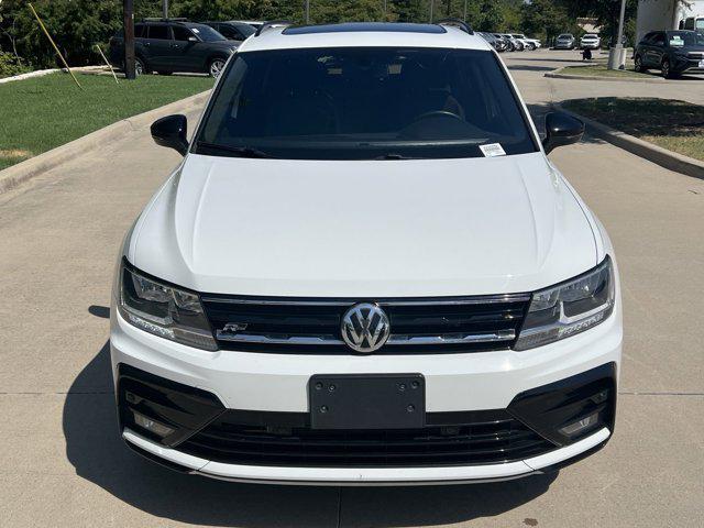 used 2021 Volkswagen Tiguan car, priced at $22,591