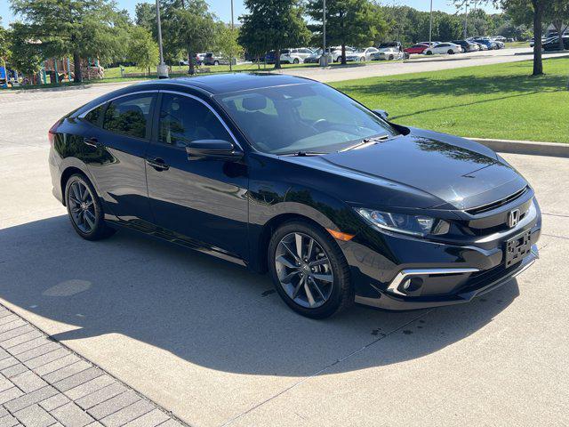 used 2019 Honda Civic car, priced at $20,991