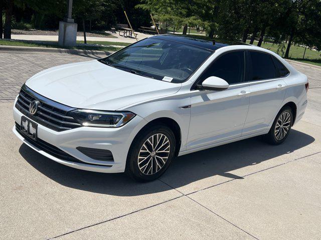 used 2019 Volkswagen Jetta car, priced at $14,851
