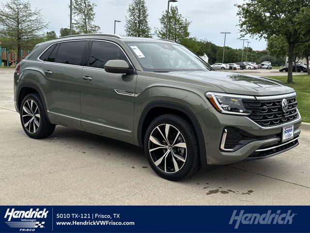 new 2026 Volkswagen Atlas Cross Sport car, priced at $53,775