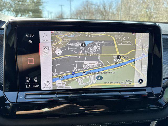 new 2026 Volkswagen Atlas Cross Sport car, priced at $53,775