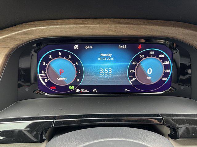 new 2026 Volkswagen Atlas car, priced at $39,036