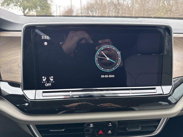 new 2026 Volkswagen Atlas car, priced at $39,036