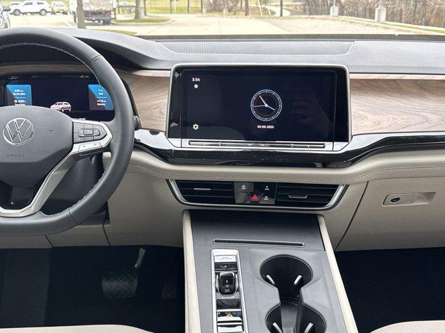 new 2026 Volkswagen Atlas car, priced at $39,036