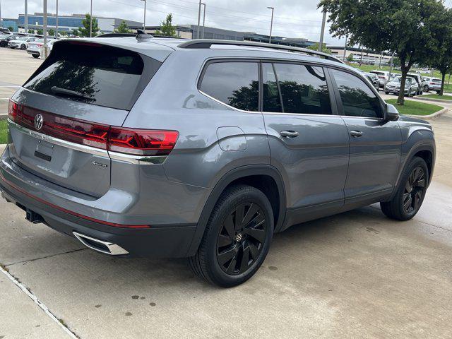 used 2024 Volkswagen Atlas car, priced at $38,991