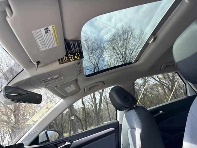 new 2025 Volkswagen Jetta car, priced at $26,030