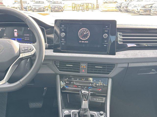 new 2025 Volkswagen Jetta car, priced at $26,030