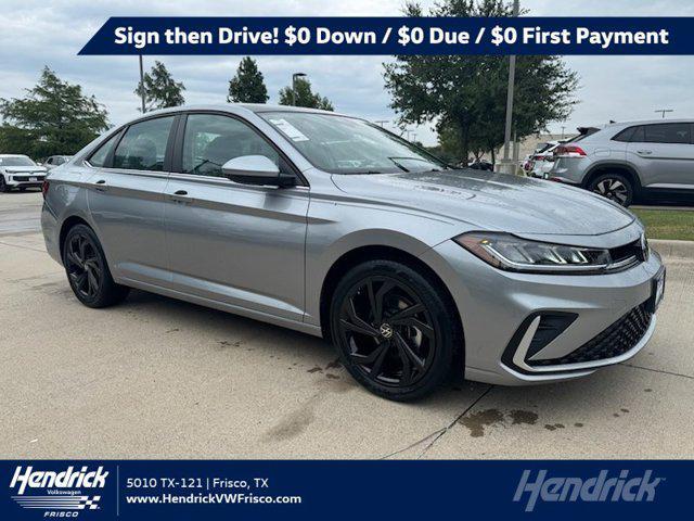 new 2025 Volkswagen Jetta car, priced at $26,030