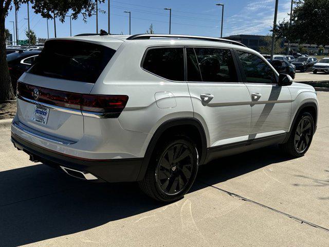 new 2025 Volkswagen Atlas car, priced at $47,216