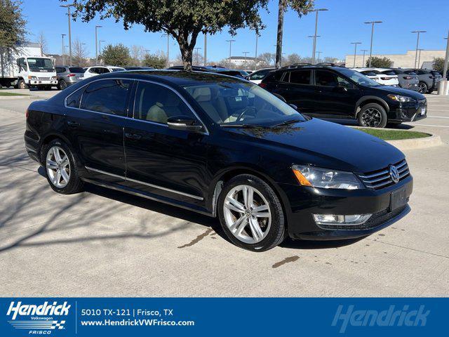 used 2015 Volkswagen Passat car, priced at $11,471