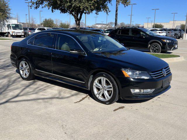 used 2015 Volkswagen Passat car, priced at $10,997