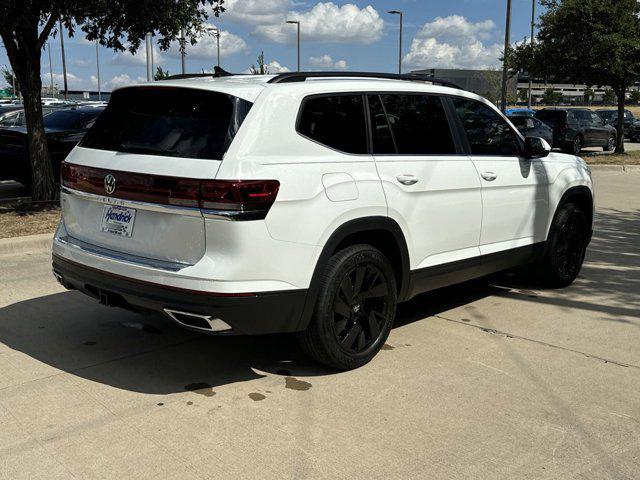 new 2024 Volkswagen Atlas car, priced at $38,918