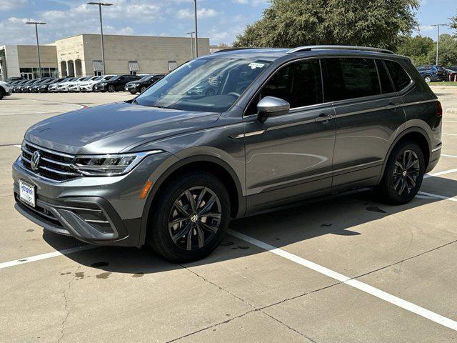 new 2024 Volkswagen Tiguan car, priced at $31,501