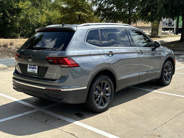 new 2024 Volkswagen Tiguan car, priced at $31,501