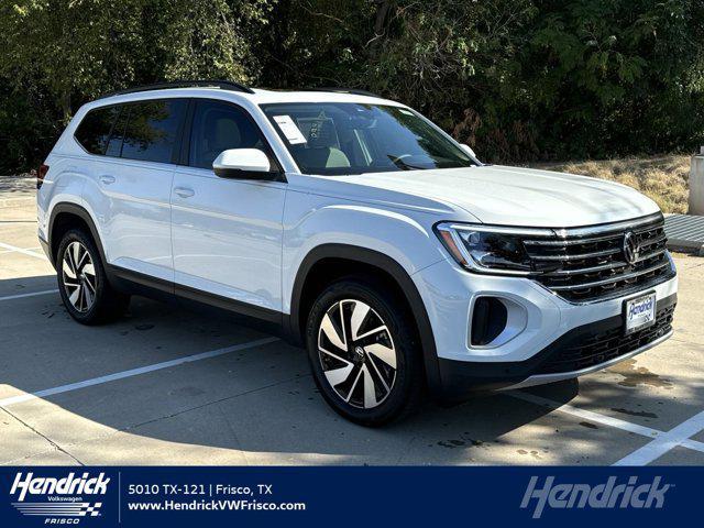 new 2026 Volkswagen Atlas car, priced at $45,464