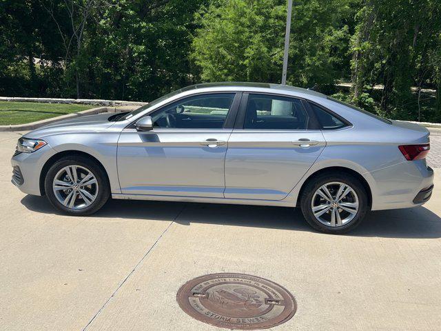 used 2024 Volkswagen Jetta car, priced at $24,991