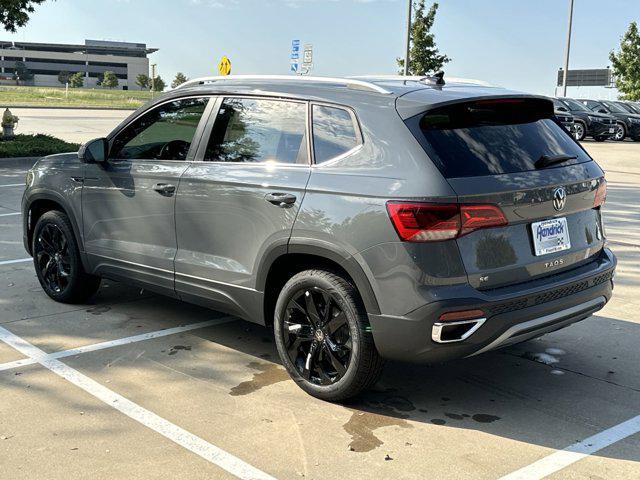 new 2024 Volkswagen Taos car, priced at $28,254