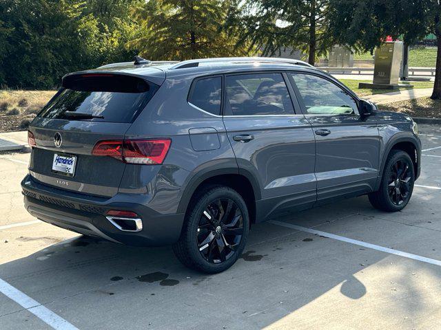 new 2024 Volkswagen Taos car, priced at $28,254