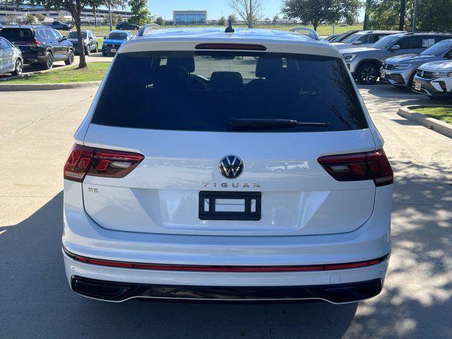 used 2024 Volkswagen Tiguan car, priced at $29,991