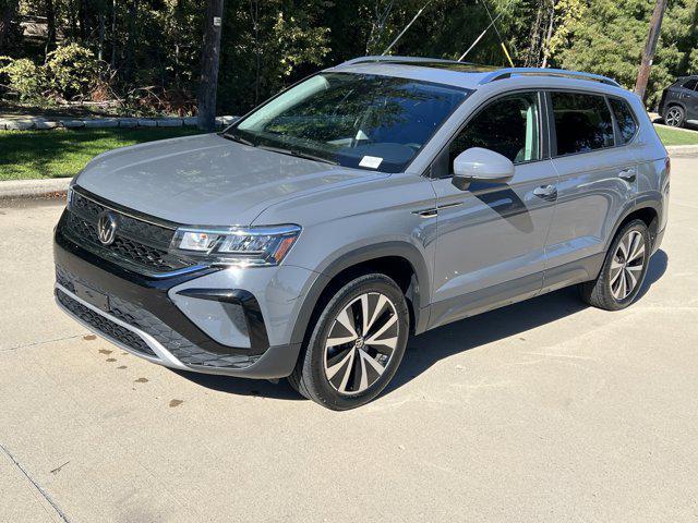 used 2022 Volkswagen Taos car, priced at $22,451