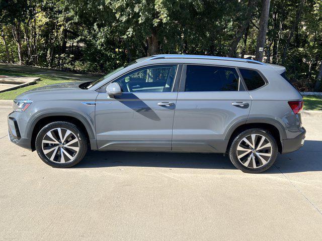 used 2022 Volkswagen Taos car, priced at $22,451