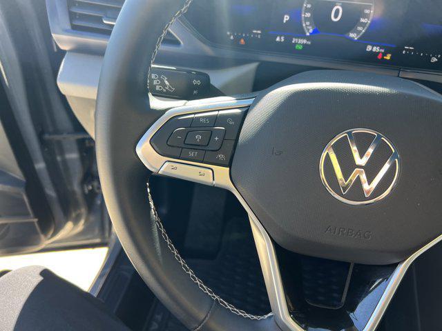 used 2022 Volkswagen Taos car, priced at $22,451