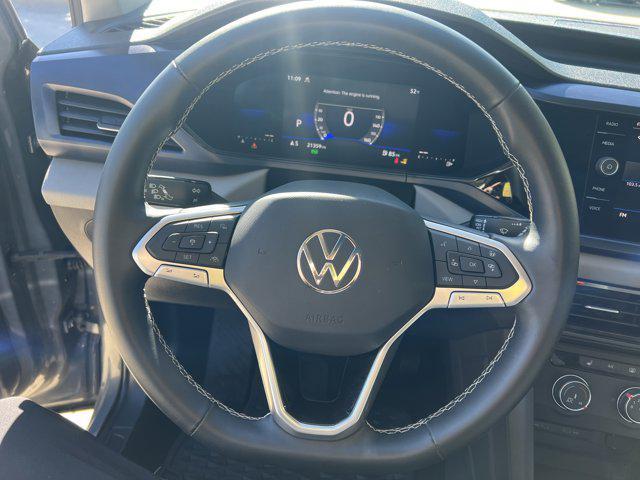 used 2022 Volkswagen Taos car, priced at $22,451