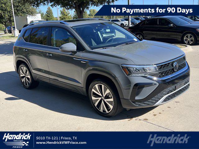 used 2022 Volkswagen Taos car, priced at $22,451