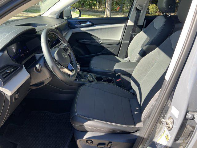 used 2022 Volkswagen Taos car, priced at $22,451