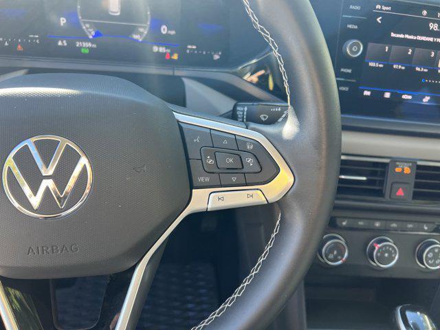 used 2022 Volkswagen Taos car, priced at $22,451