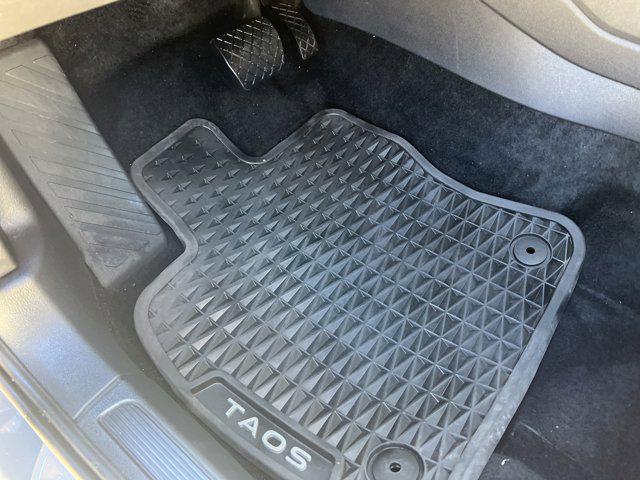 used 2022 Volkswagen Taos car, priced at $22,451