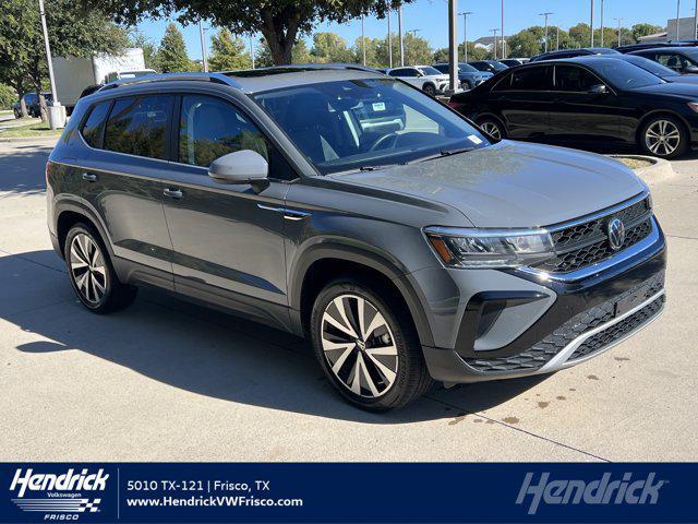 used 2022 Volkswagen Taos car, priced at $22,451