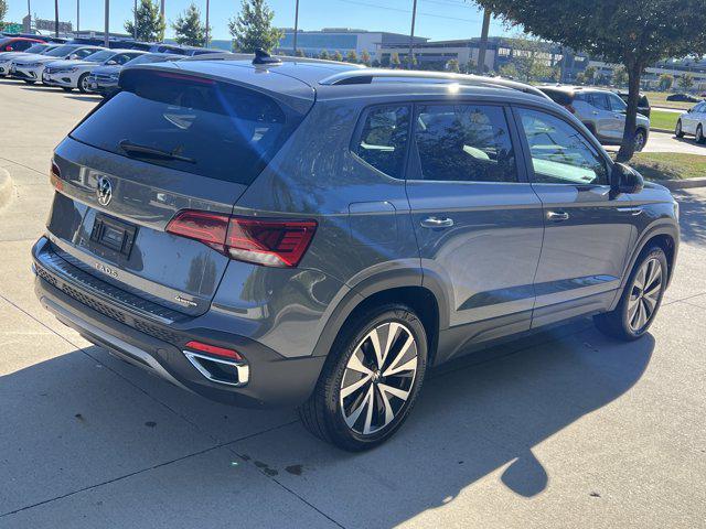 used 2022 Volkswagen Taos car, priced at $22,451