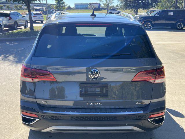 used 2022 Volkswagen Taos car, priced at $22,451