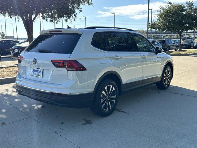 new 2024 Volkswagen Tiguan car, priced at $26,400