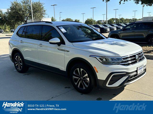 new 2024 Volkswagen Tiguan car, priced at $26,400