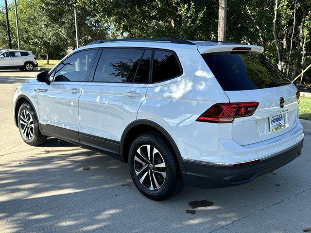 new 2024 Volkswagen Tiguan car, priced at $26,400