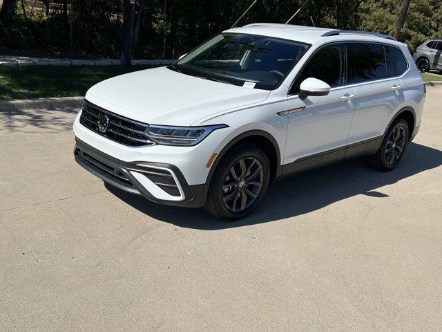 used 2024 Volkswagen Tiguan car, priced at $28,451