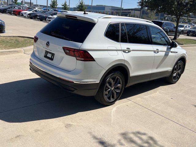 used 2024 Volkswagen Tiguan car, priced at $28,451