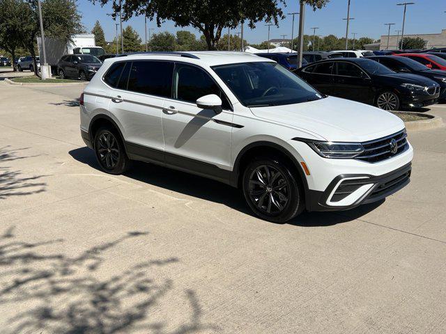 used 2024 Volkswagen Tiguan car, priced at $28,451