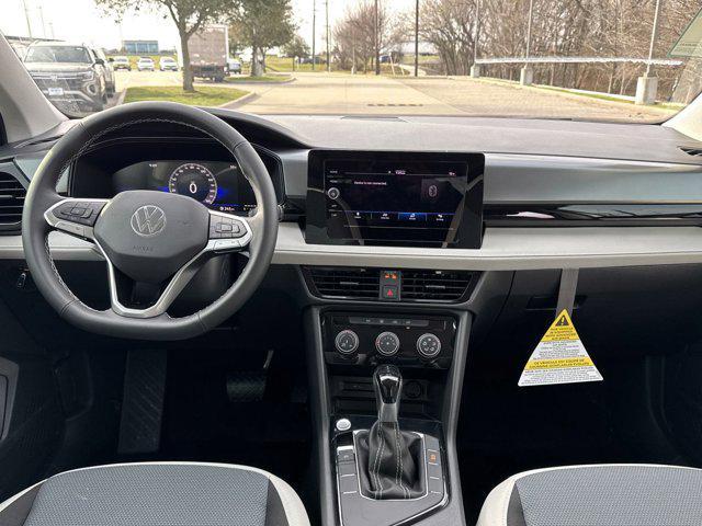 new 2025 Volkswagen Taos car, priced at $25,963