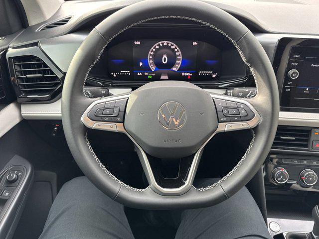 new 2025 Volkswagen Taos car, priced at $25,963