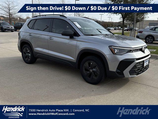 new 2025 Volkswagen Taos car, priced at $25,963