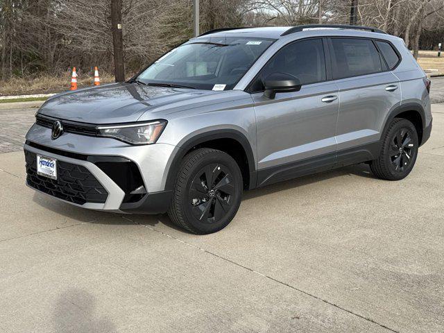 new 2025 Volkswagen Taos car, priced at $25,963